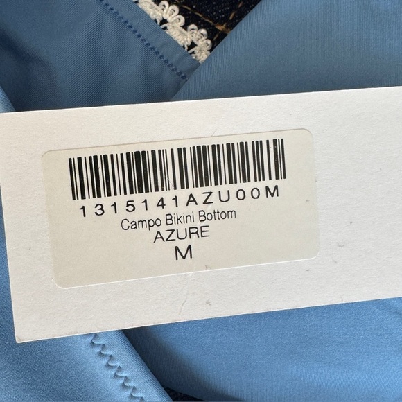 NWT Reformation Bikini Blue—Top Size Large, Bottoms Size Medium - Picture 9 of 16